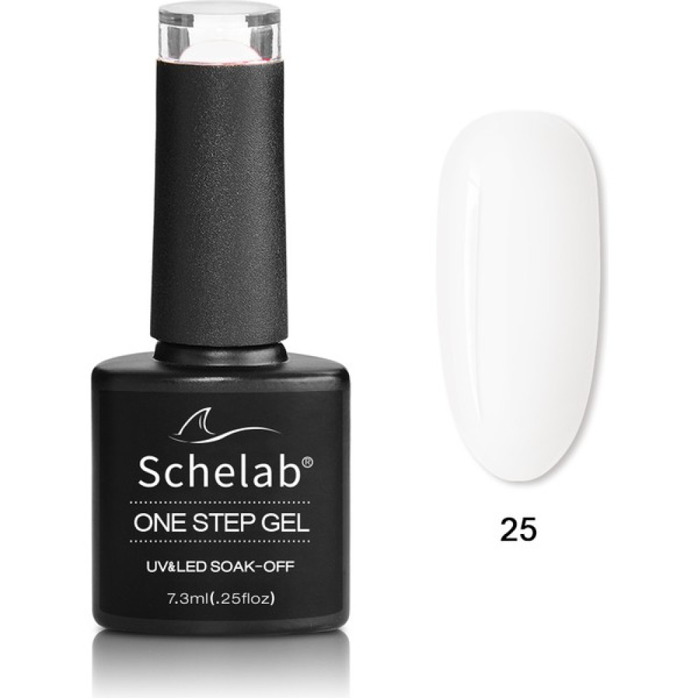 Schelab 7.3 ml Mat Beyaz Tek Adımda Kalıcı Oje Oto Boyaları Fiyatı