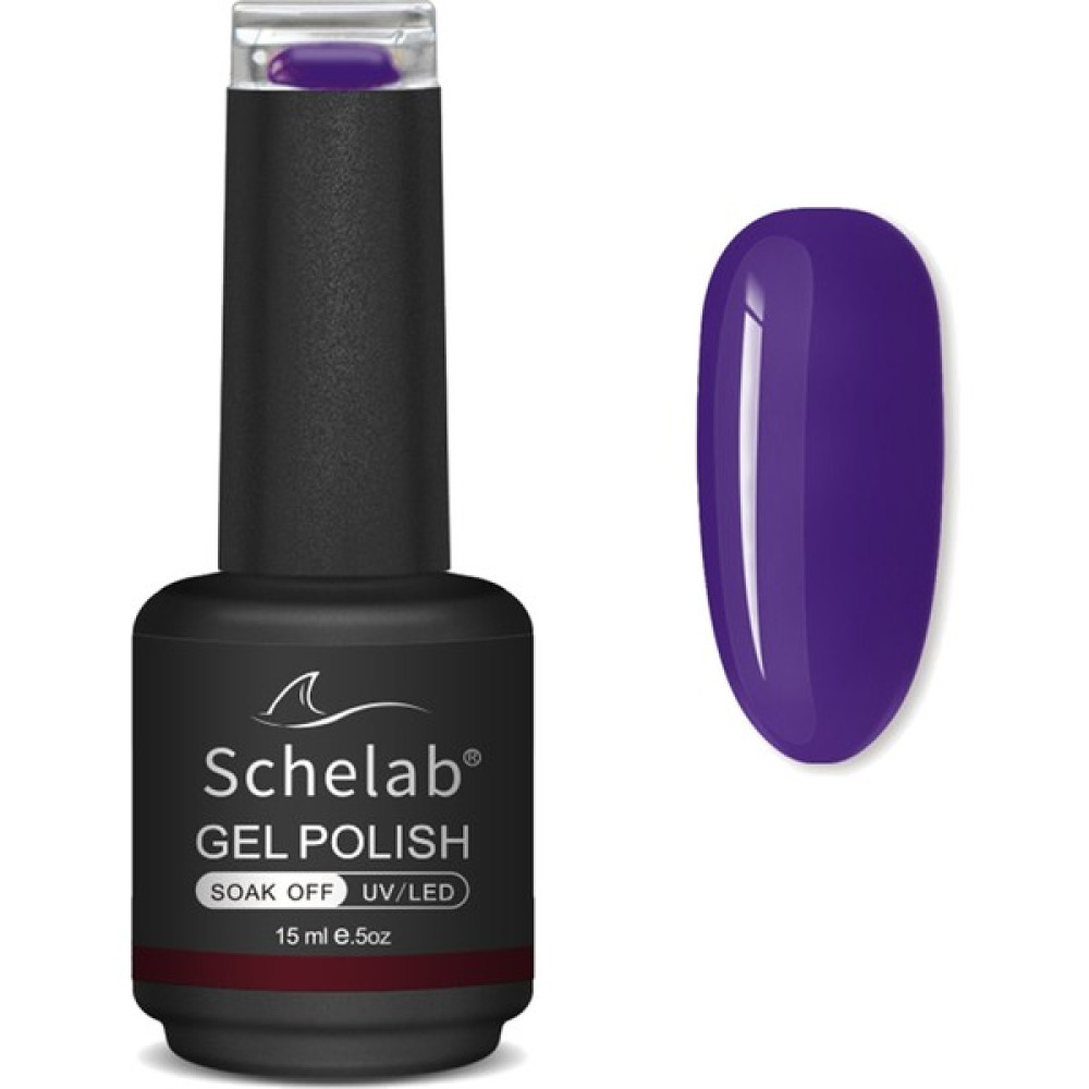 Schelab One Step Gel Kalıcı Oje 15 ml | Purple Oje Fiyatı