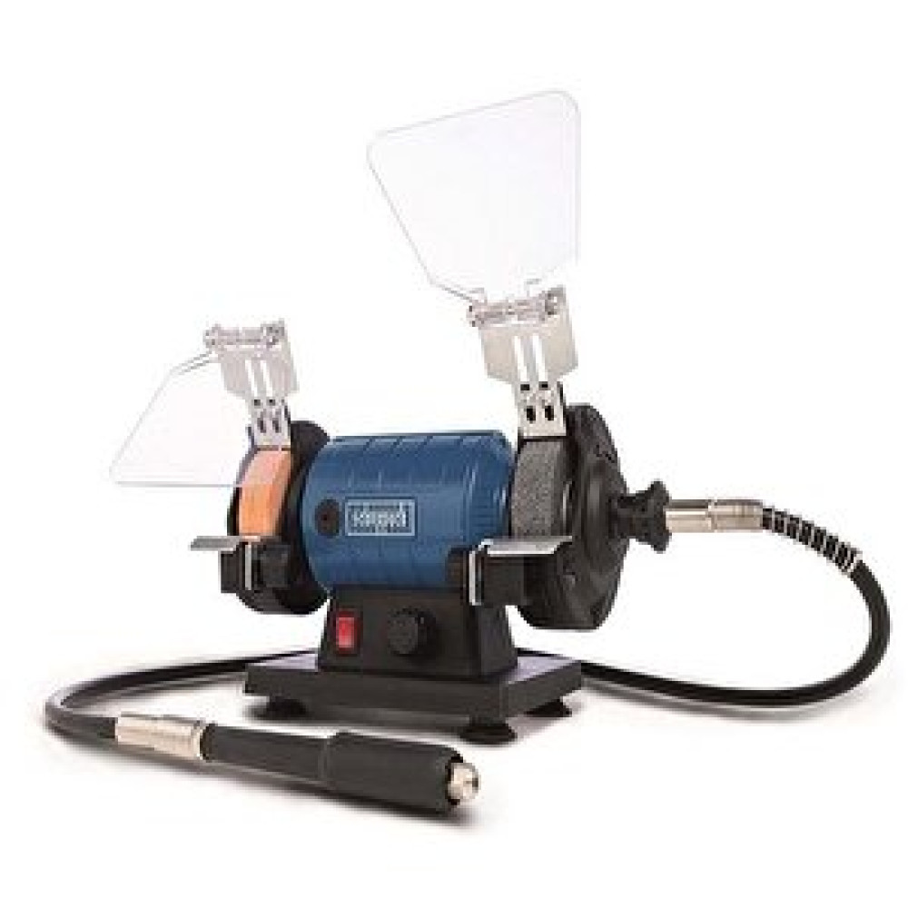 Scheppach Hg35 Esnek Milli Taş Motoru 75 Mm 120 W Taşlama Makinesi Fiyatı