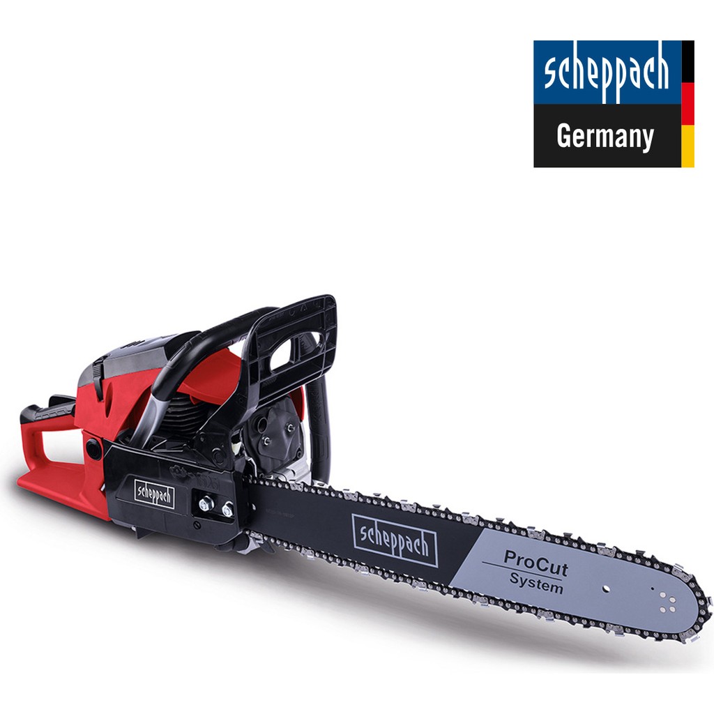Scheppach PCS53 Benzinli Ağaç Kesme Makinesi 51Cm Pala - 5910130903 Diğer Fiyatı
