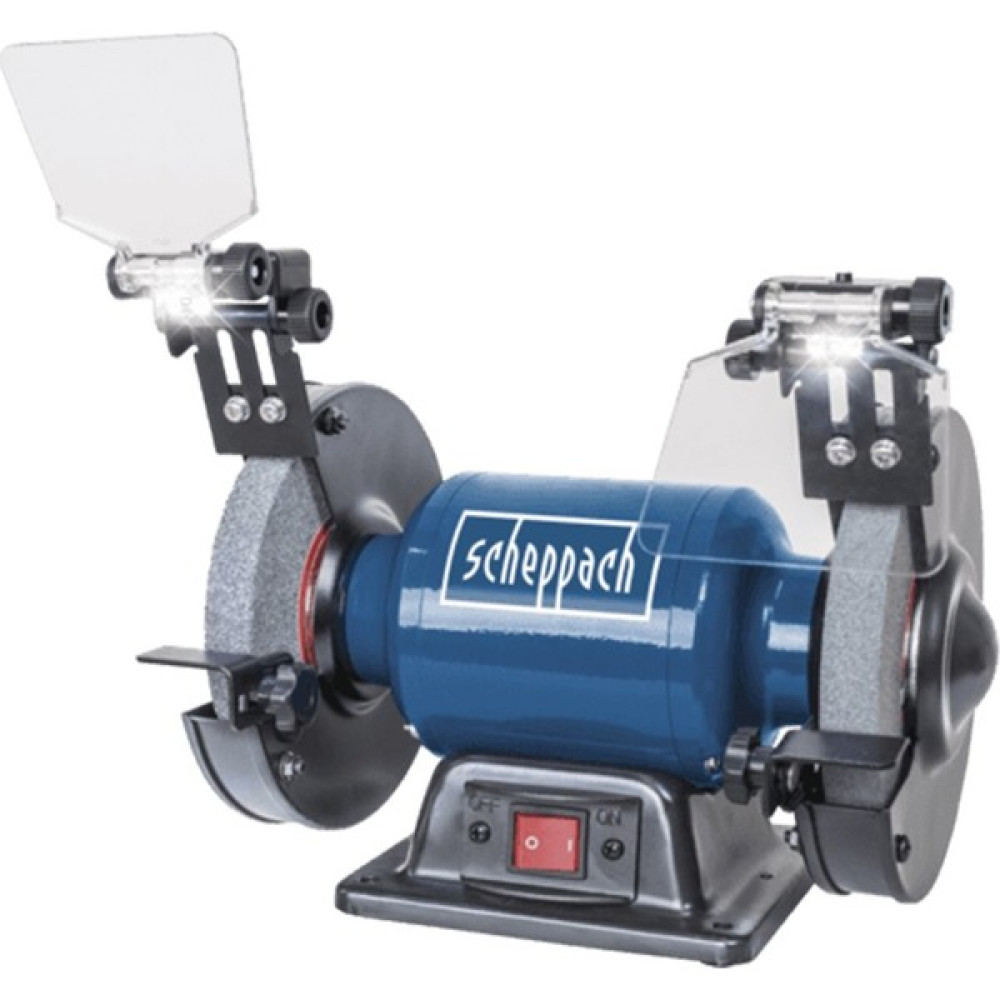 Scheppach SM150L Çift Taraflı Taş Motoru 150MM Taşlama Makinesi Fiyatı