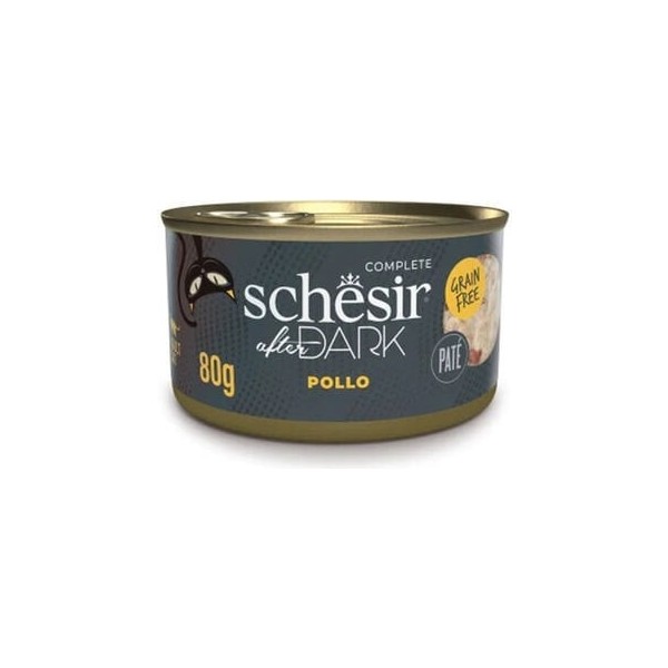 Schesir After Dark Pate Tavuklu Yetişkin Kedi Konservesi 80 gr Evcil Hayvan Ürünleri Fiyatı