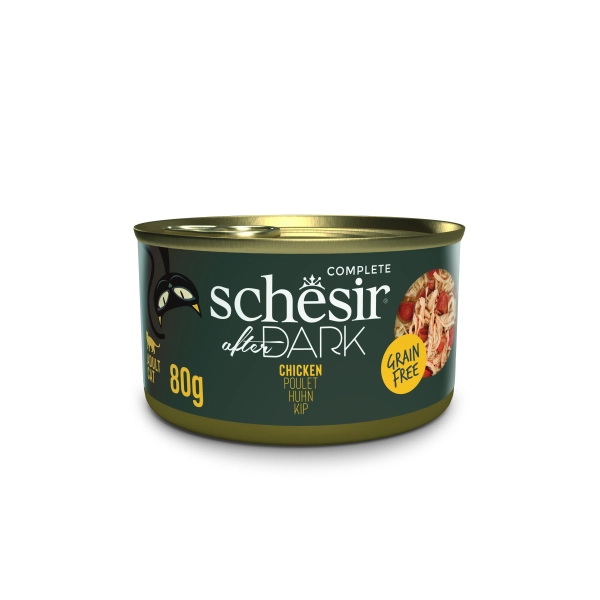 Schesir After Dark Sos İçinde Tavuklu Tahılsız Yetişkin Kedi Konservesi 80gr Evcil Hayvan Ürünleri Fiyatı
