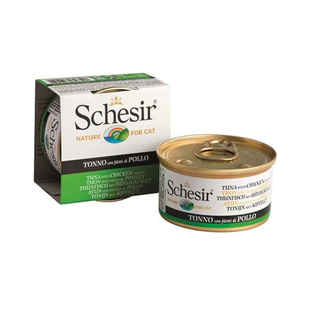 Schesir Cat Jelly Ton Balıklı Ve Tavuklu Kedi Konservesi 85 Gr Evcil Hayvan Ürünleri Fiyatı