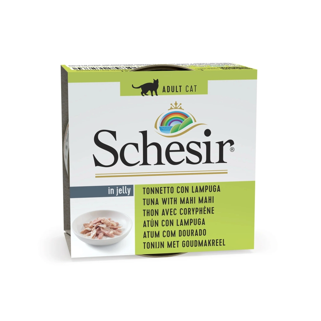 Schesir Jöle İçinde Ton Balıklı ve Mahi Mahili Kedi Konservesi 85gr Evcil Hayvan Ürünleri Fiyatı