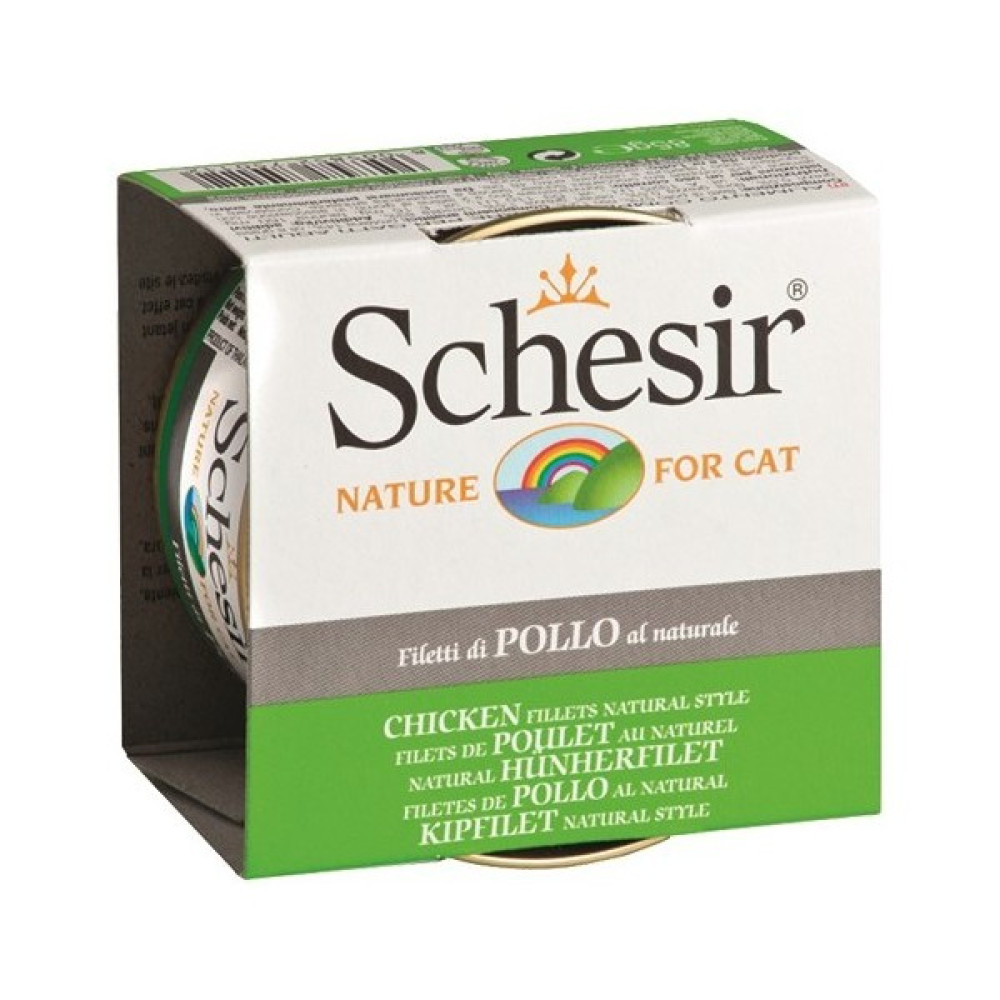 Schesir Tavuklu Naturel Kedi Konservesi 85gr Evcil Hayvan Ürünleri Fiyatı