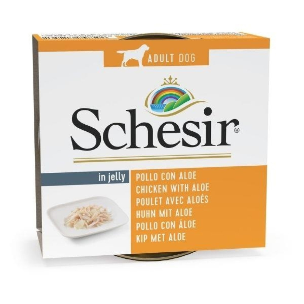Schesir Tavuklu ve Aloe Veralı Köpek Konservesi 150gr Evcil Hayvan Ürünleri Fiyatı