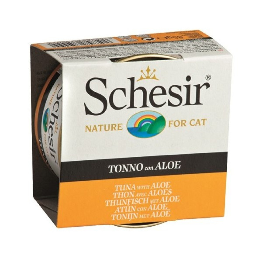 Schesir Ton Balığı Aloe Vera Bitki Özlü Kedi Konservesi 85gr Evcil Hayvan Ürünleri Fiyatı