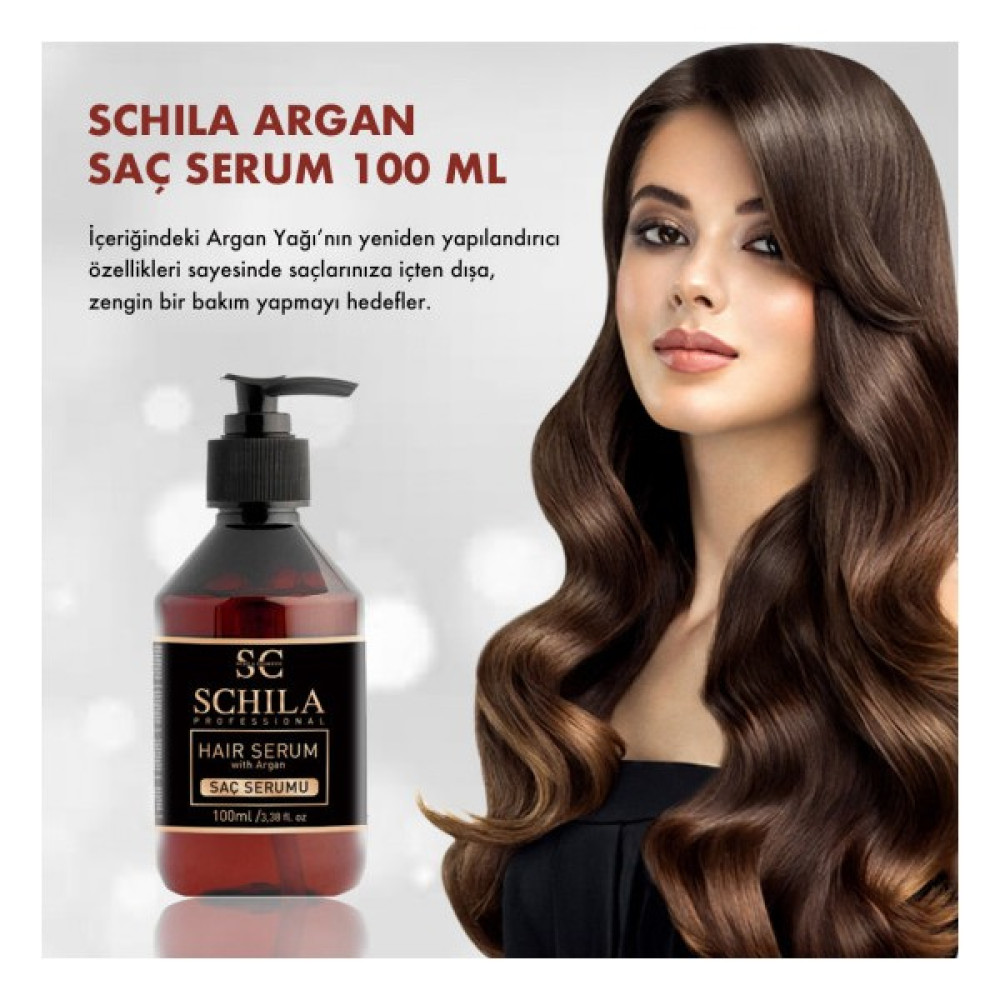 Schilacosmetic ARGAN SERUM 100 ML Anti-Aging / Yaşlanma Karşıtı Fiyatı