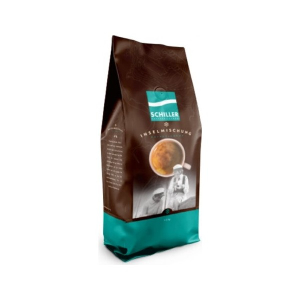 Schiller Inselmischung Arabica-Robusto Gourmet Blend Çekirdek Kahve (250 Gr.) - Çekirdek (Öğütülmemiş) Kahve Fiyatı