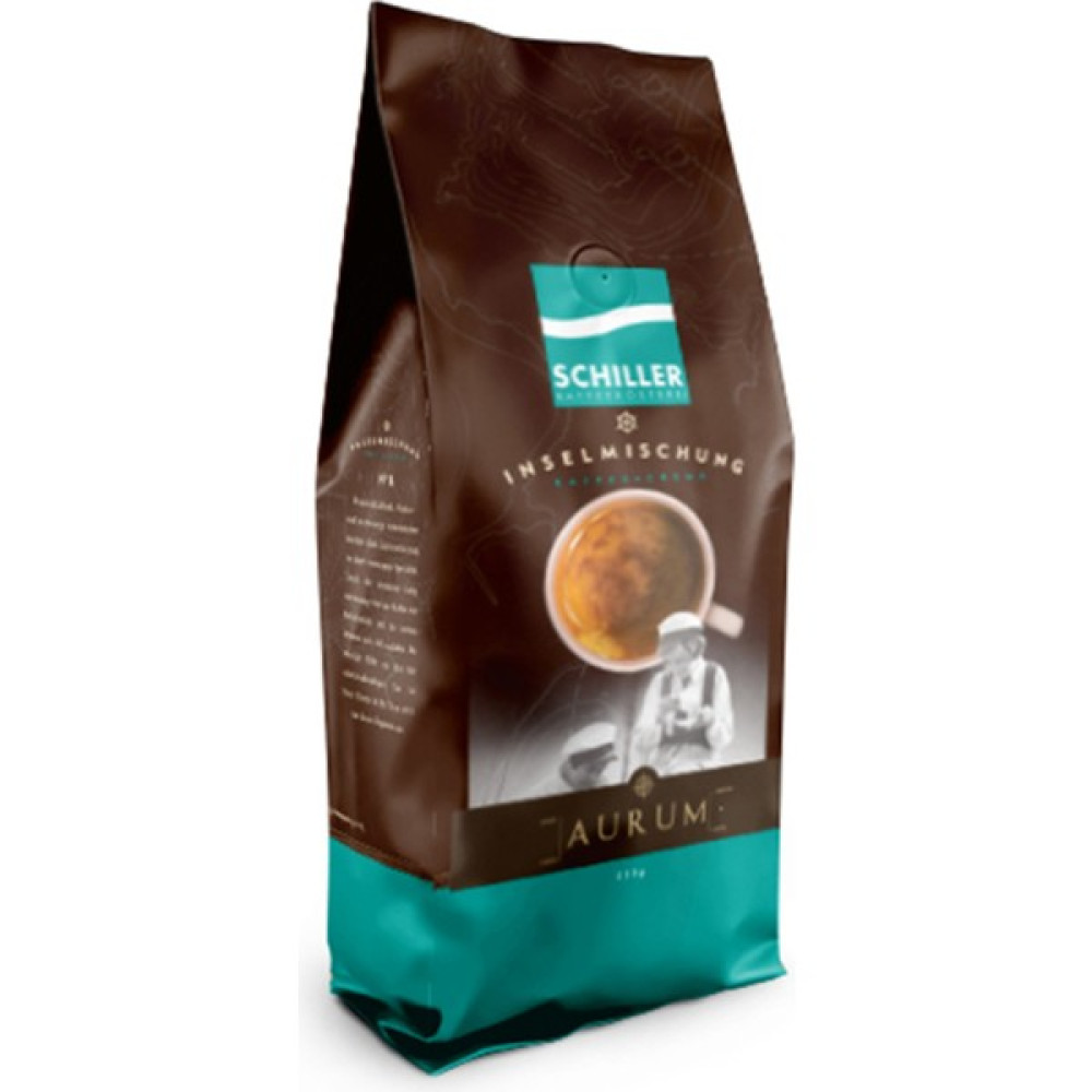 Schiller Kaffee Aurum Selection Edition Blend 250 Gr. - Moka Pot Kahve Fiyatı