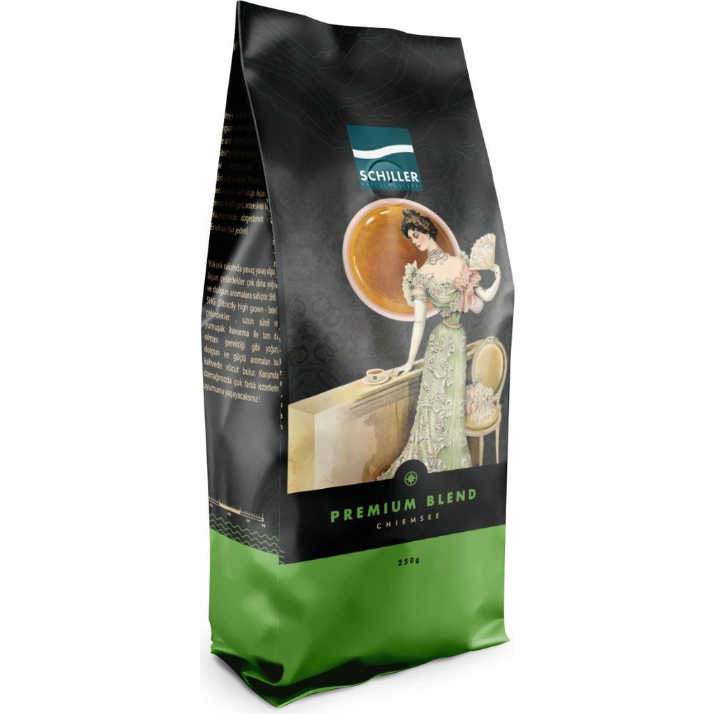 Schiller Premium Blend %100 Arabica Çekirdek Kahve 250 Gr. - Çekirdek (Öğütülmemiş) Kahve Fiyatı