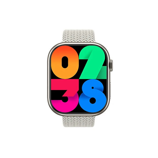 ScHitec 2023 Watch 9 Pro Amoled Ekran Android iOS Uyumlu Gri Akıllı Saat Akıllı Saat Fiyatı