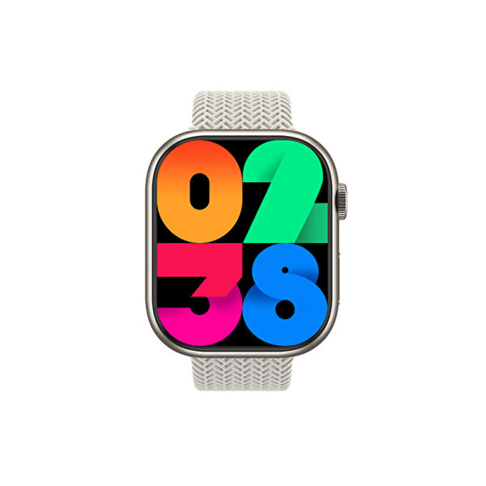 ScHitec 2023 Watch HK9 Pro Plus Amoled Ekran Android iOs HarmonyOs Uyumlu Gri Akıllı Saat Akıllı Saat Fiyatı