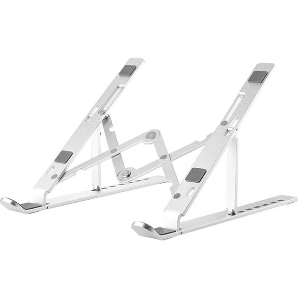 Schitec 3369 Alüminyum Ayarlı Laptop Macbook Matebook Notebook Yükseltici Stand - Gri Dizüstü Bilgisayar Aksesuarları Fiyatı