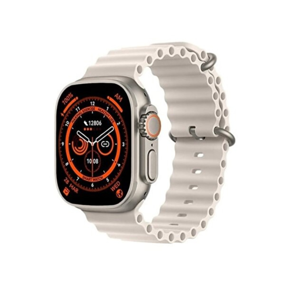 ScHitec Hello 3 Watch Ultra Amoled Ekran Android iOS Harmonyos Uyumlu Beyaz Akıllı Saat Akıllı Saat Fiyatı