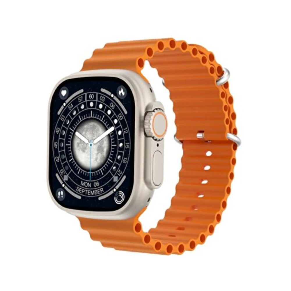 ScHitec Hello 3 Watch Ultra Amoled Ekran Android iOS Harmonyos Uyumlu Turuncu Akıllı Saat Akıllı Saat Fiyatı