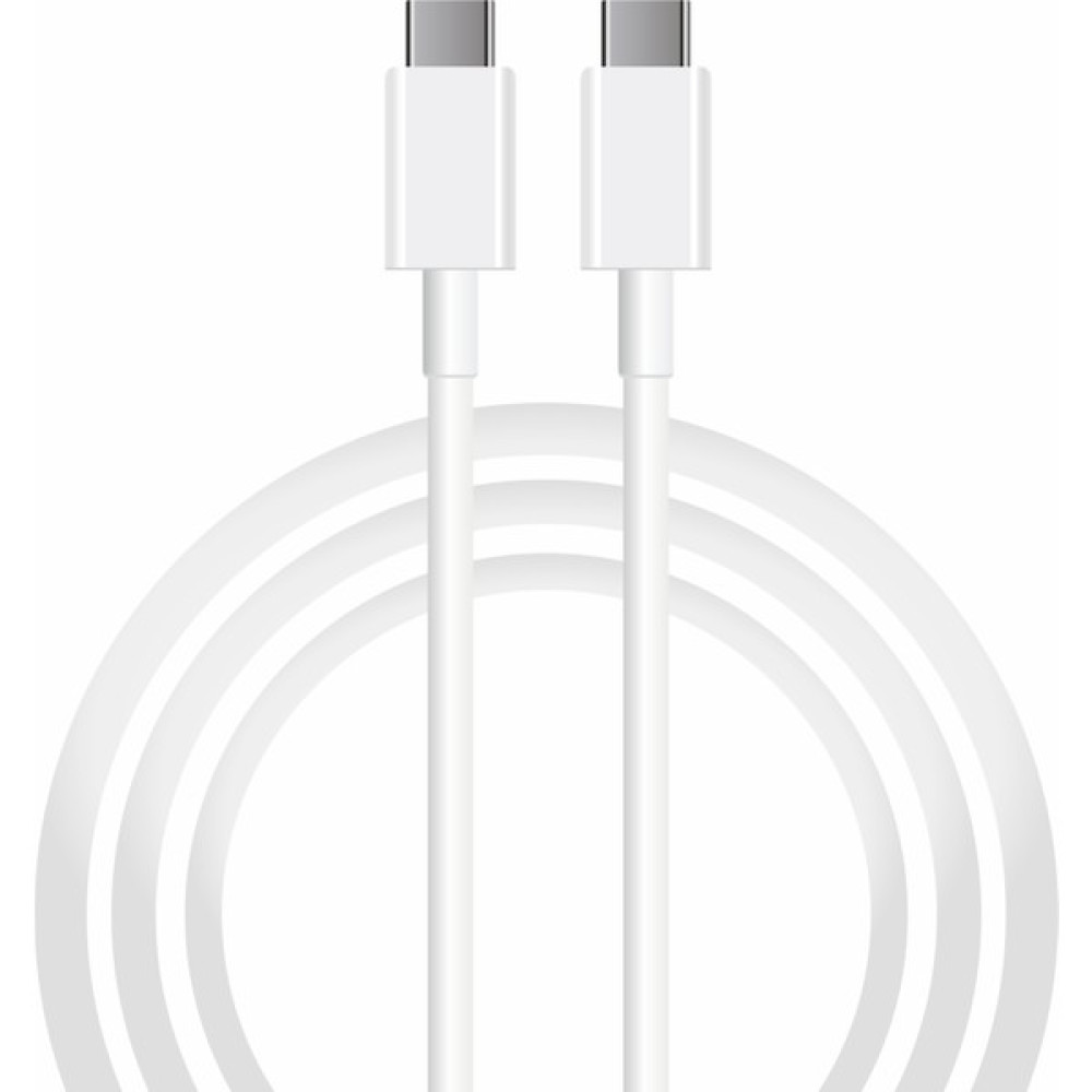Schitec Nothing Phone (1) 6A 100W Type-C To Type-C 3metre Süper Hızlı Data ve Şarj Kablosu - Beyaz Cep Telefonu Şarj Cihazı Fiyatı