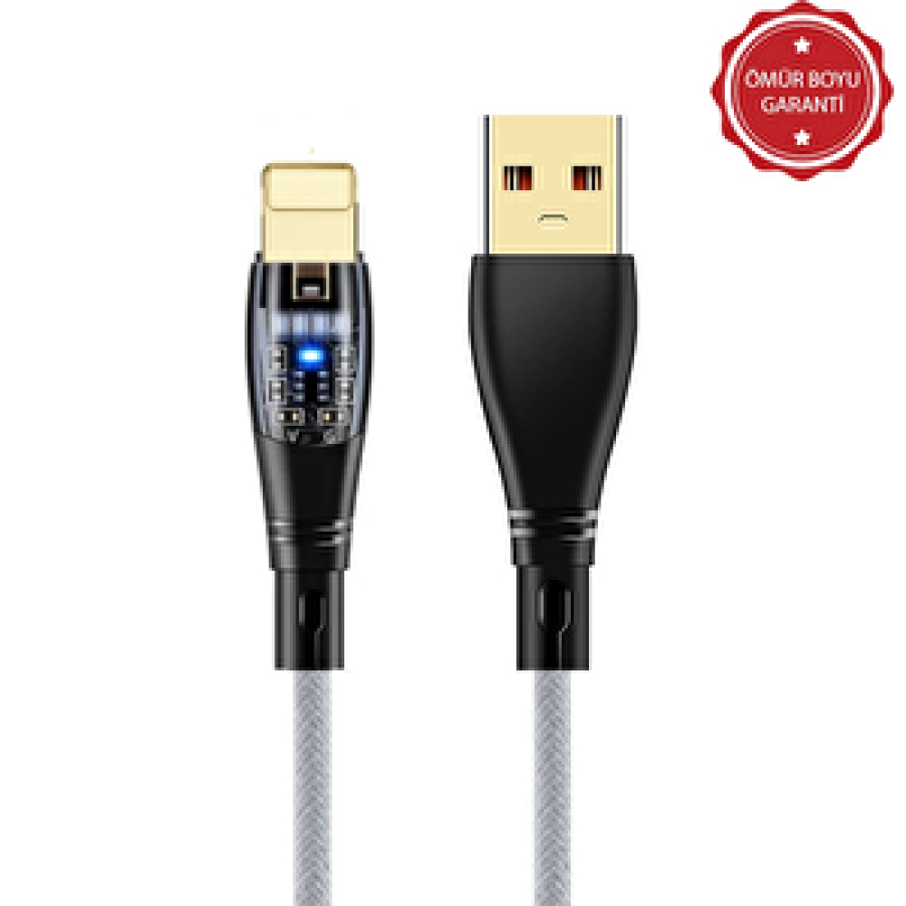 ScHitec Schitec 6a 120w Usba To Lightning 1metre Hızlı Data Ve Şarj Kablosu Beyaz Ömür Boyu Garanti Yk233b Cep Telefonu Kablosu Fiyatı