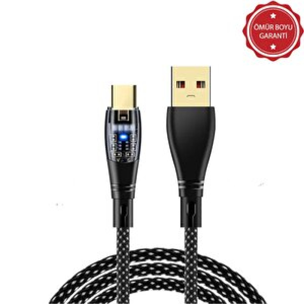ScHitec Schitec 6a 120w Usba To Type-c 1metre Hızlı Data Ve Şarj Kablosu Siyah Ömür Boyu Garanti Yk234s Cep Telefonu Kablosu Fiyatı