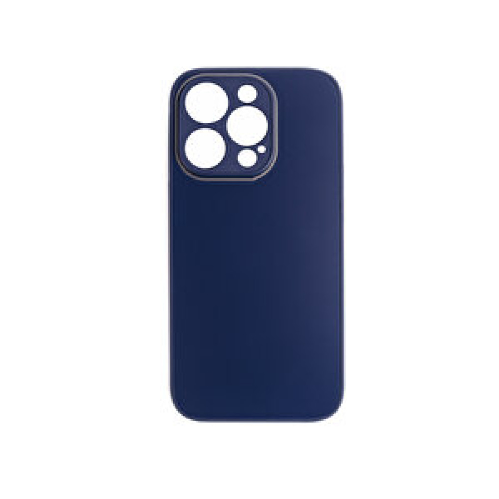ScHitec Schitec Deluxe İphone 14 Pro Mat Kılıf Lacivert Cep Telefonu Kılıfı Fiyatı