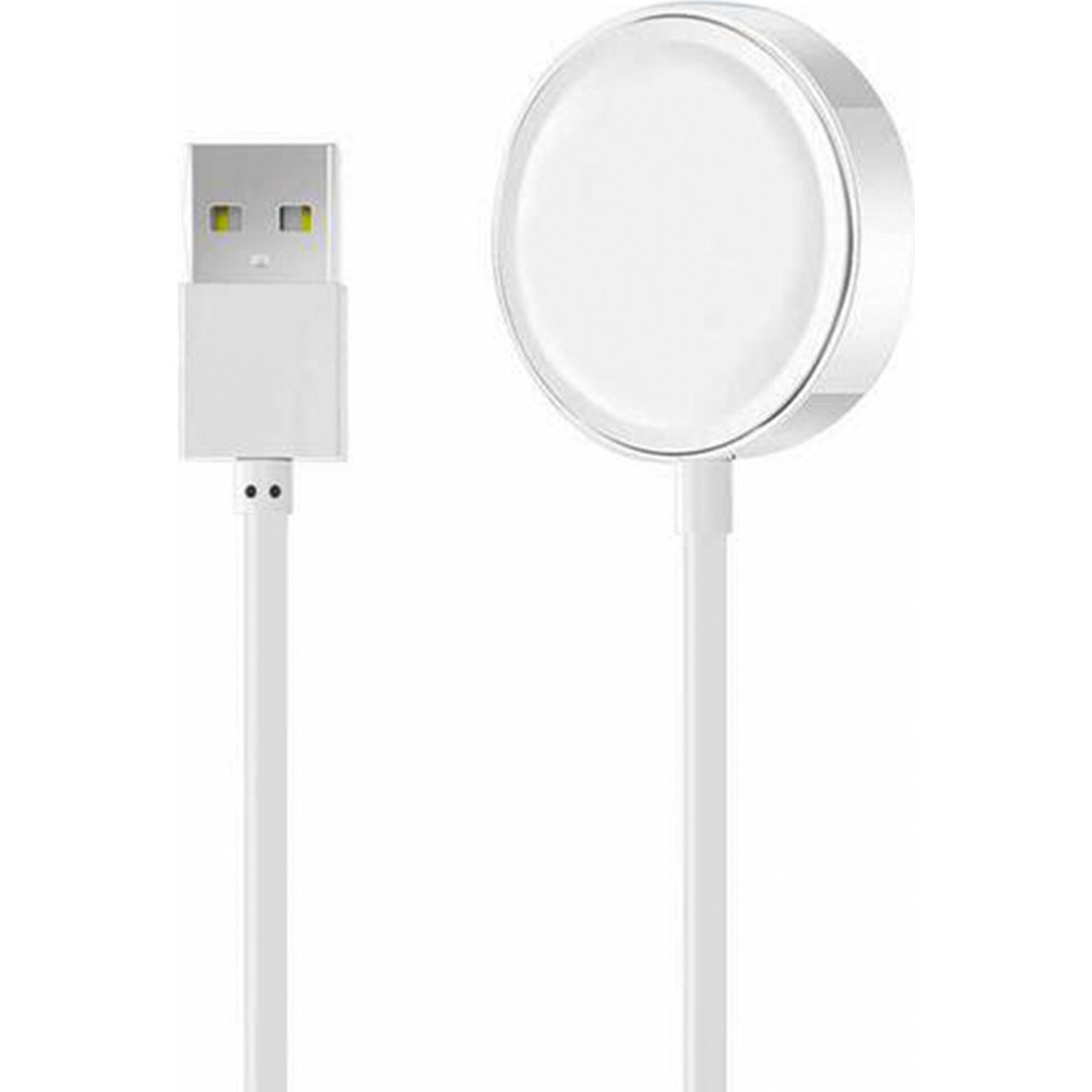 Schitec Watch Gs8 ve Gs8+ Ultra Wireless Charge Hızlı Şarj Cihazı - Beyaz Cep Telefonu Şarj Cihazı Fiyatı