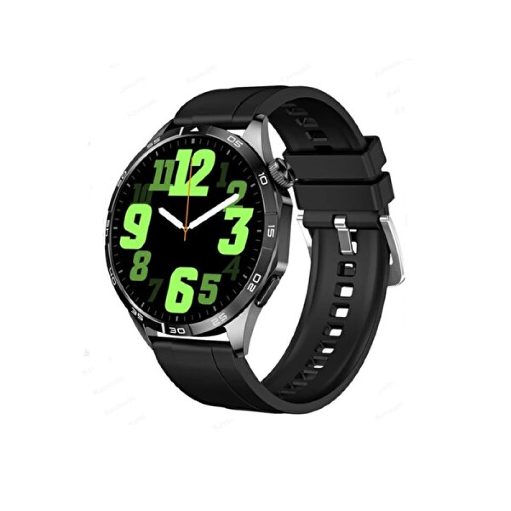 ScHitec Watch GT4 Amoled Ekran Android iOS HarmonyOs Uyumlu 3 Kordonlu Siyah Akıllı Saat Akıllı Saat Fiyatı