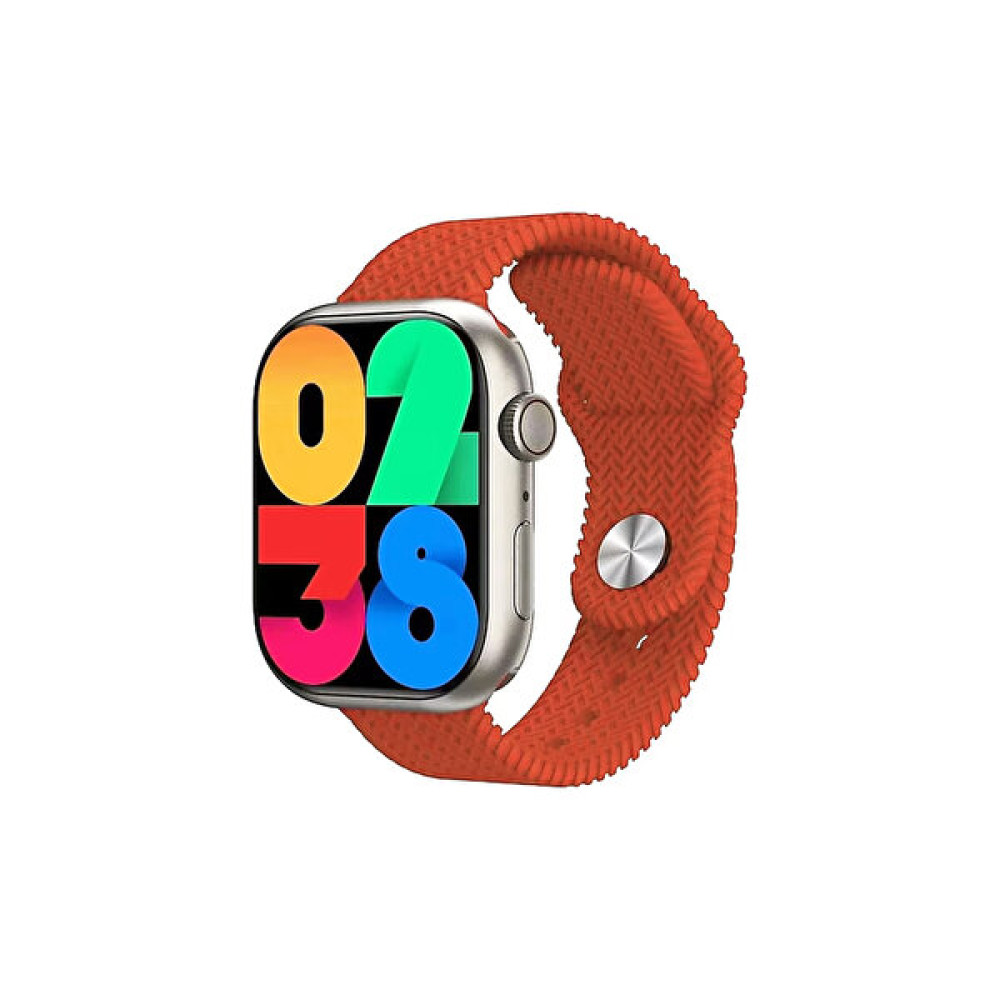 Schitec Watch HK9 Pro Plus Amoled Ekran Android iOs HarmonyOs Uyumlu Turuncu Akıllı Saat Akıllı Saat Fiyatı