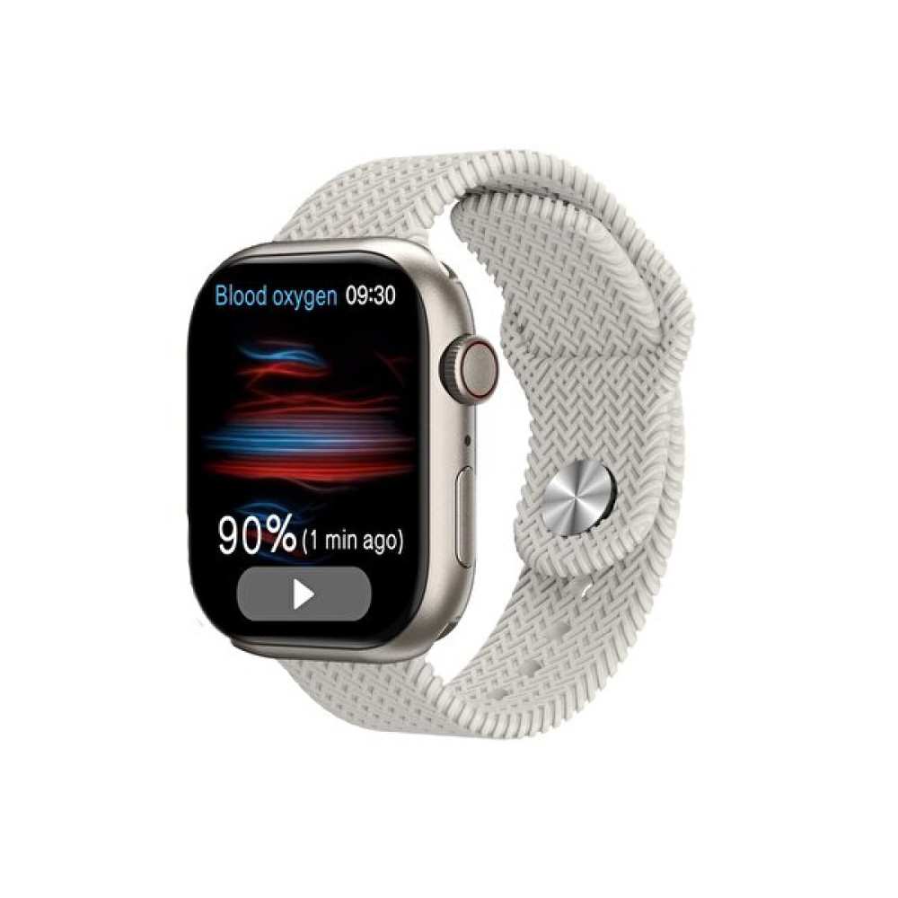 ScHitec Watch HK9 Ultra 2 Amoled Ekran Android iOs HarmonyOs Uyumlu Beyaz Akıllı Saat Akıllı Saat Fiyatı