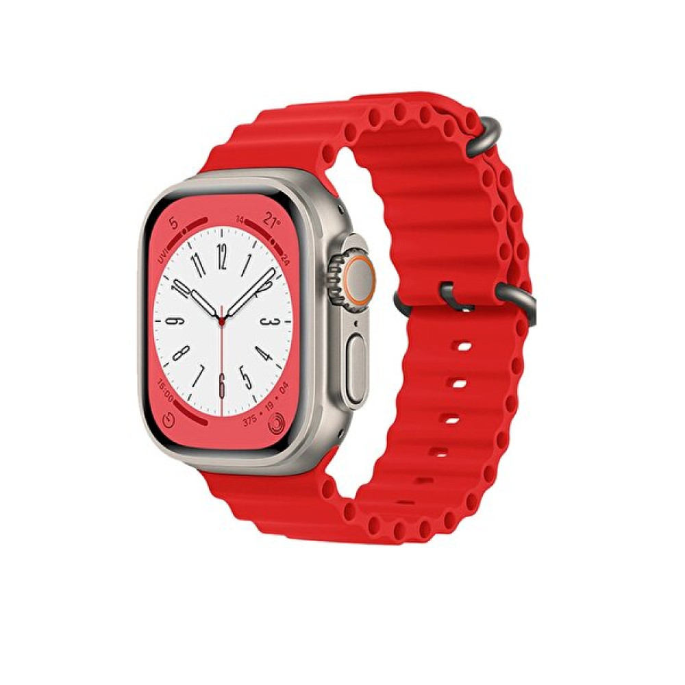 ScHitec Watch HK9 Ultra 2 Amoled Ekran Android iOs HarmonyOs Uyumlu Kırmızı Akıllı Saat Akıllı Saat Fiyatı
