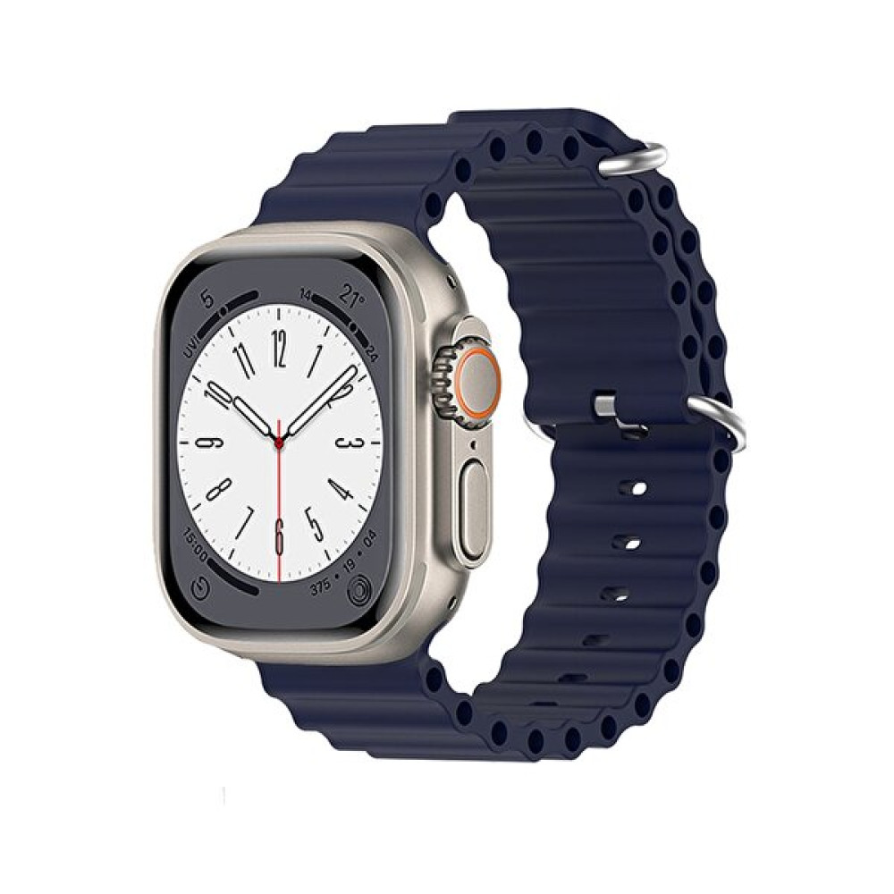 ScHitec Watch HK9 Ultra 2 Amoled Ekran Android iOs HarmonyOs Uyumlu Lacivert Akıllı Saat Akıllı Saat Fiyatı