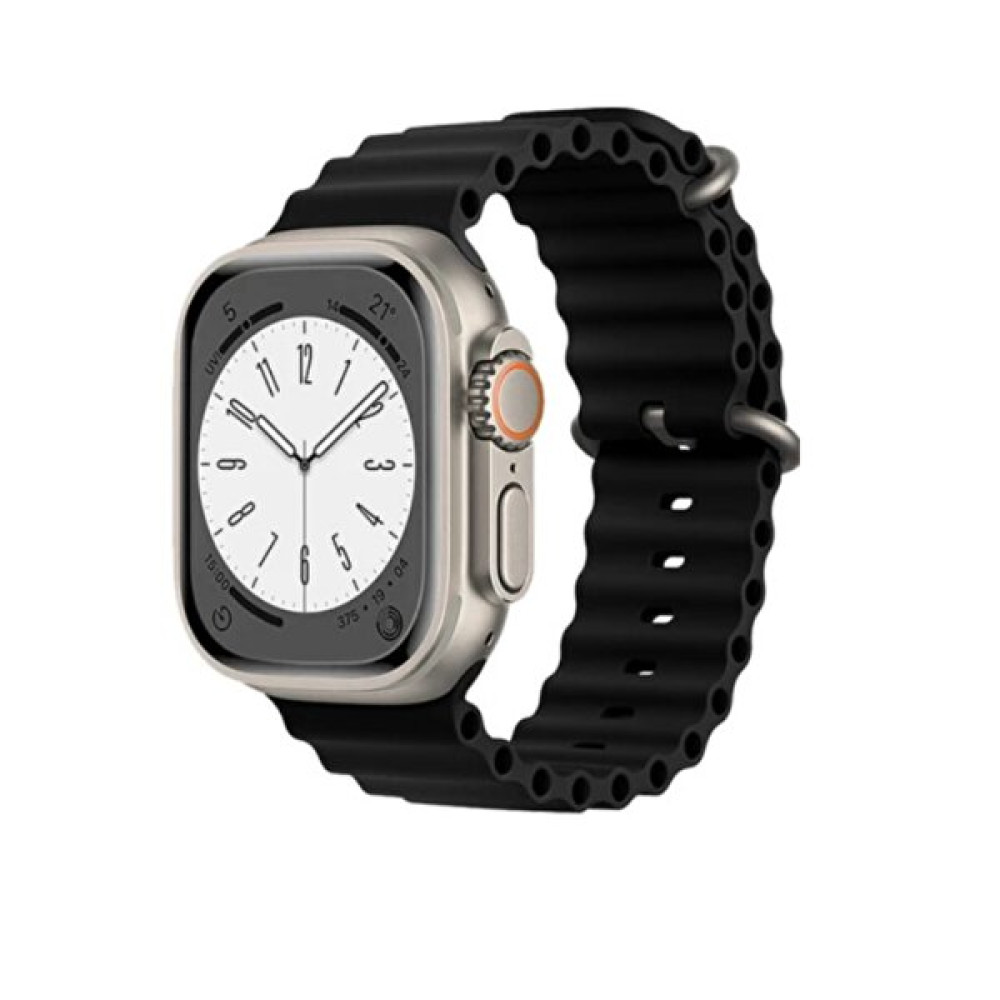 ScHitec Watch HK9 Ultra 2 Amoled Ekran Android iOS HarmonyOs Uyumlu Siyah Akıllı Saat Akıllı Saat Fiyatı