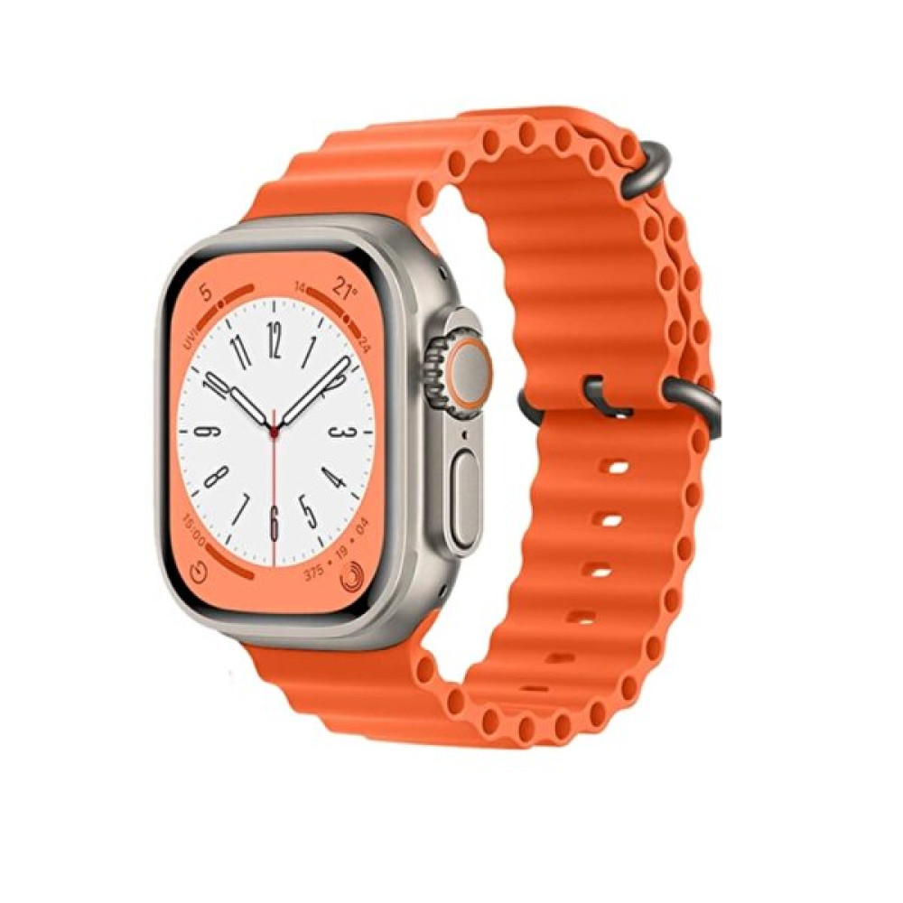 ScHitec Watch HK9 Ultra 2 Amoled Ekran Android iOs HarmonyOs Uyumlu Turuncu Akıllı Saat Akıllı Saat Fiyatı
