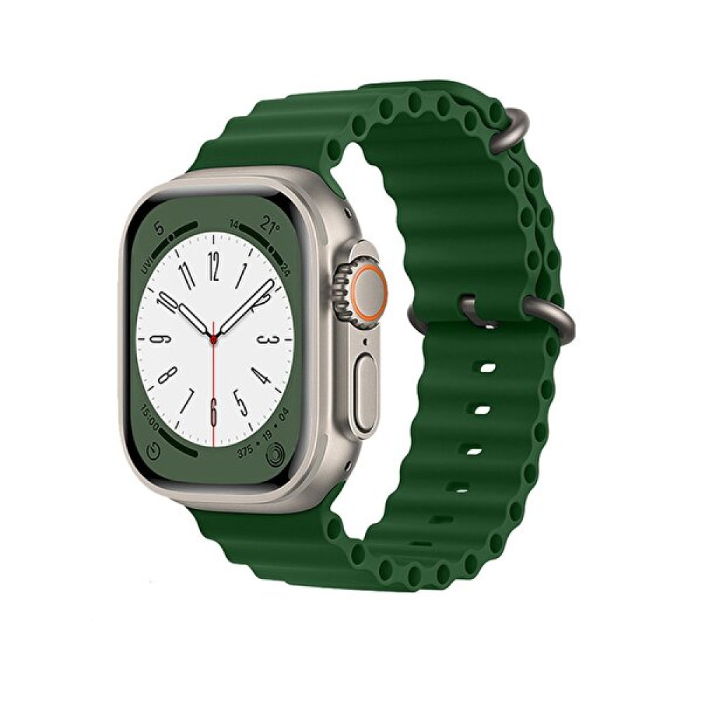 ScHitec Watch HK9 Ultra 2 Amoled Ekran Android iOs HarmonyOs Uyumlu Yeşil Akıllı Saat Akıllı Saat Fiyatı