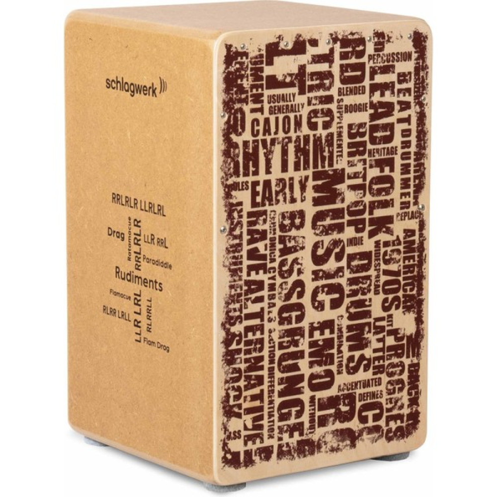 Schlagwerk CP85 Cajon (Rudiments Styles) - Ahşap Oto Boyaları Fiyatı