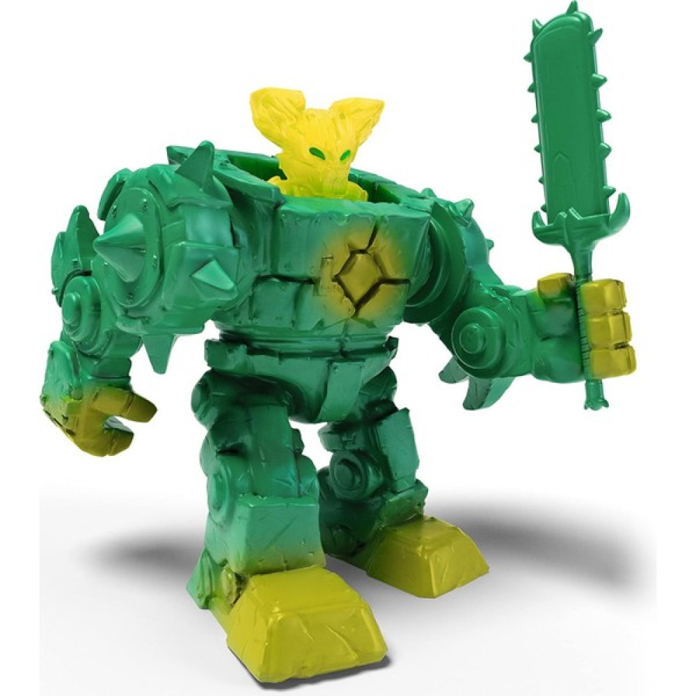 Schleich Eldrador Robot Oyuncak Robot Figür Lava Robot - Yeşil - Sarı Oyuncak Fiyatı