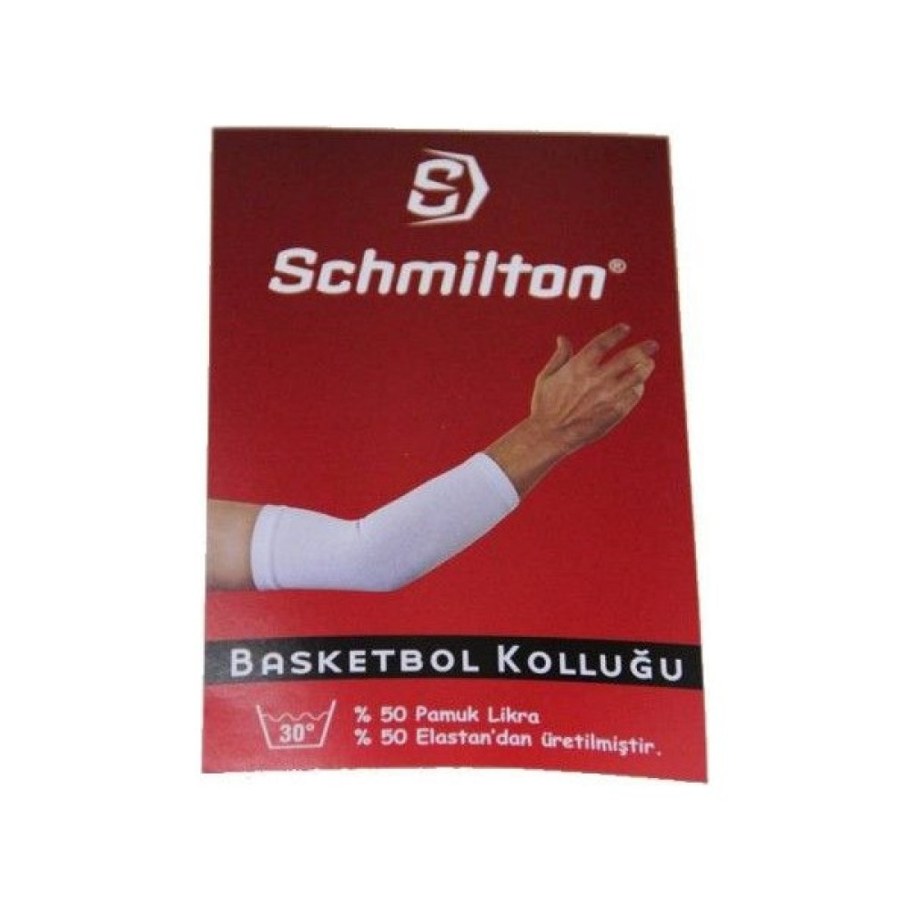 Schmilton Likralı Basketbol Kolluğu Mavi Basketbol Ürünleri Fiyatı