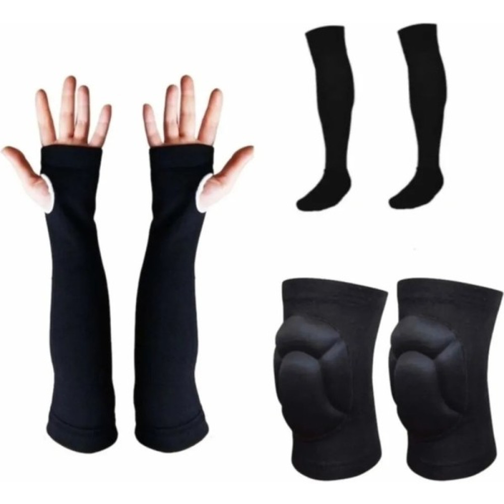Schmilton Voleybol Dziliği + Çorabı + Kolluğu Seti - SCHSET44231 Diğer Spor Ürünleri Fiyatı