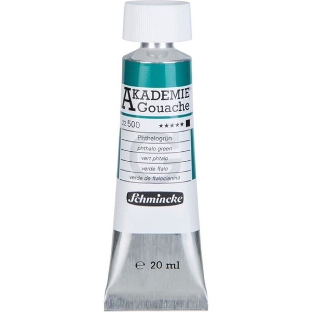 Schmincke Akademie Guaj Boya 20 Ml. 500 Phthalo Green Guaj Boya Fiyatı