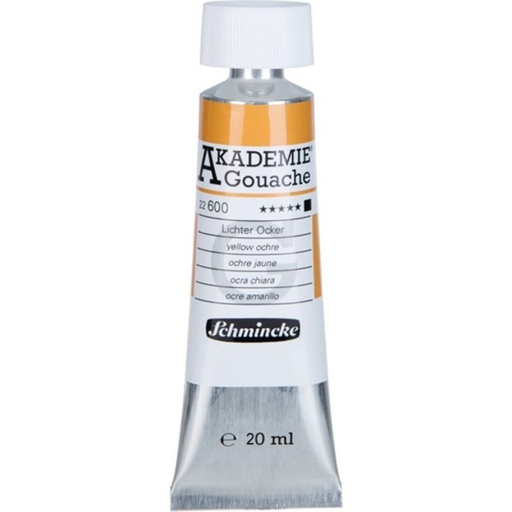 Schmincke Akademie Guaj Boya 20 Ml. 600 Yellow Ochre Guaj Boya Fiyatı
