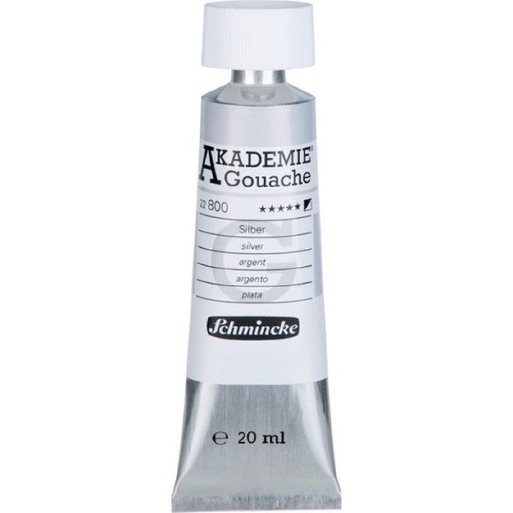 Schmincke Akademie Guaj Boya 20 Ml. 800 Silver Guaj Boya Fiyatı