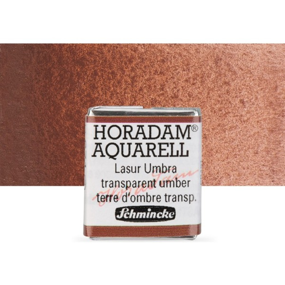 Schmincke Horadam Yarım Tablet Sulu Boya Mahogany Brown Sulu Boya Fiyatı