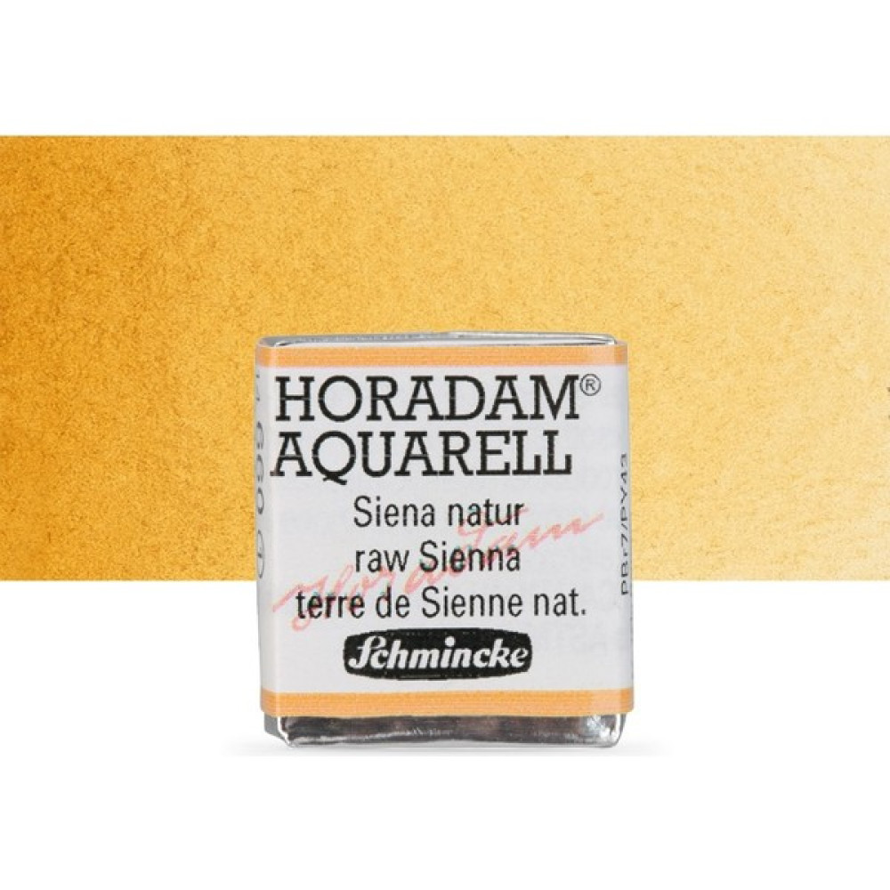 Schmincke Horadam Yarım Tablet Sulu Boya Raw Sienna Sulu Boya Fiyatı