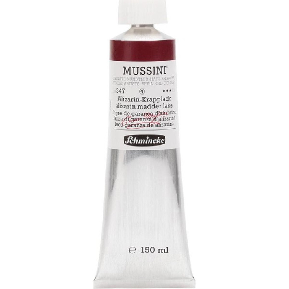 Schmincke : Mussini : Artist Yağlı Boya : 150 ml : Seri 4 : 347 Alizarin Madder Lake Sanatsal Malzemeler Fiyatı