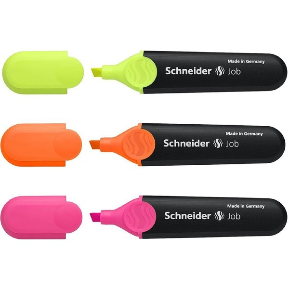 Schneider 150 Canlı Renkler Fosforlu Kalem Set 3'lü Fosforlu Kalem Fiyatı