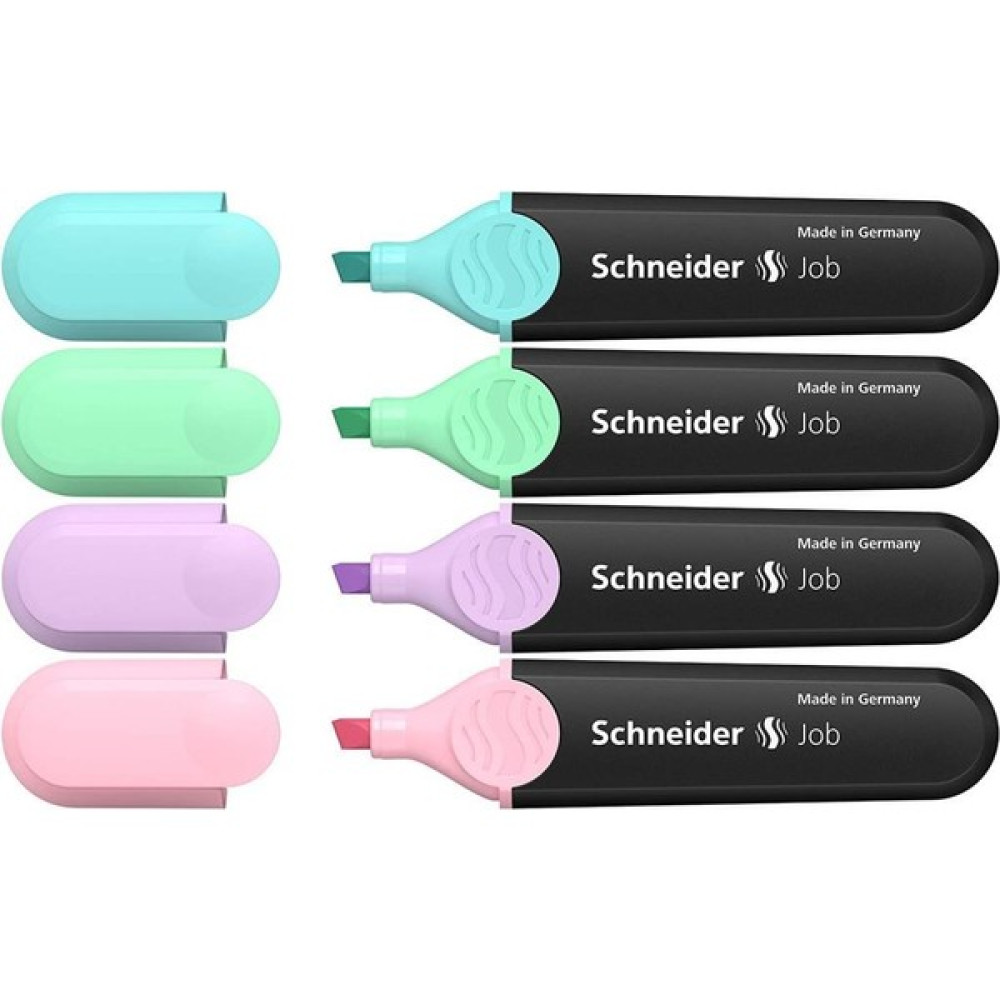 Schneider 150 Pastel Renkler Fosforlu Kalem Set 4'lü Fosforlu Kalem Fiyatı