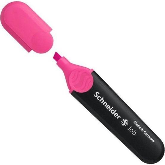 Schneider 150 Pembe 10'lu Fosforlu Kalem