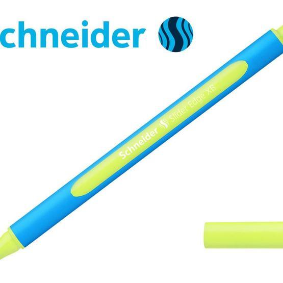 Schneider 152205 Slider Edge Sarı Tükenmez Kalem