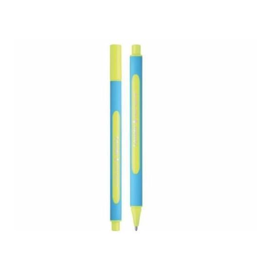 Schneider 152205 Slider Edge Sarı Tükenmez Kalem