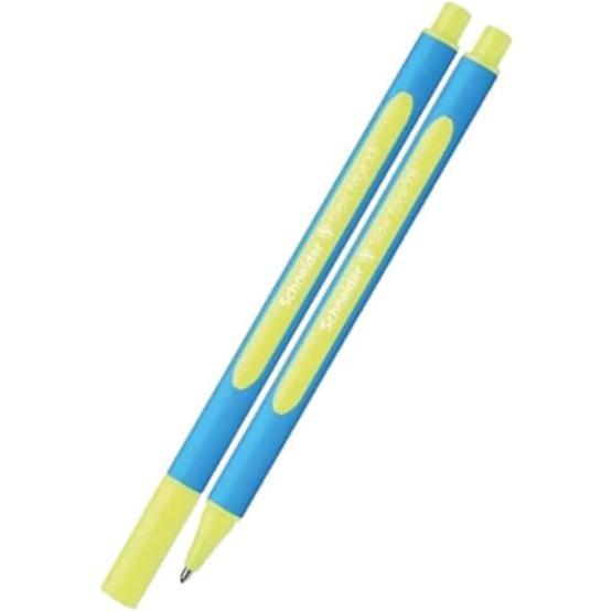 Schneider 152205 Slider Edge Sarı Tükenmez Kalem